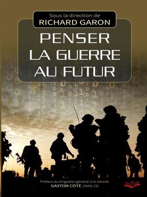 cover image of Penser la guerre au futur